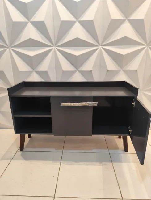 Rack retrô 100% MDF - Foto 2