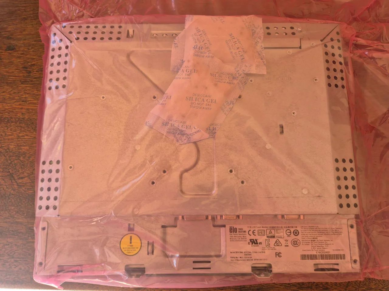 Monitor touch screen 17" - Foto 2