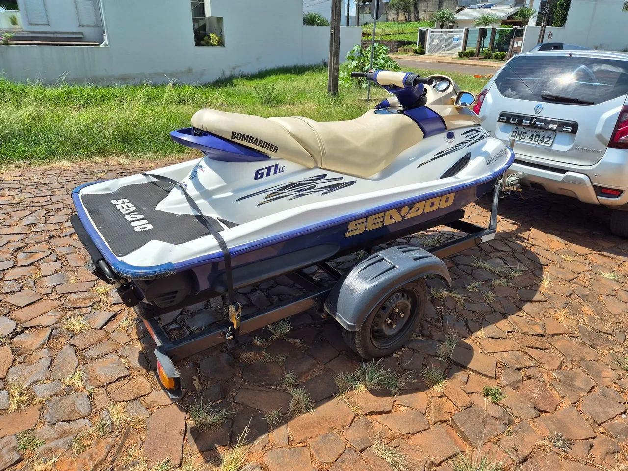 Jet Ski Sea-Doo GTI LE 3 Lugares - Família - Chapecó/SC - Foto 5