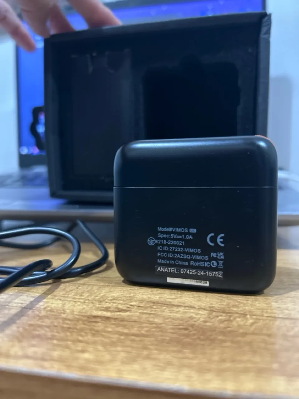 OPORTUNIDADE - Microfone Lapela Comica Vimo S 2.4g