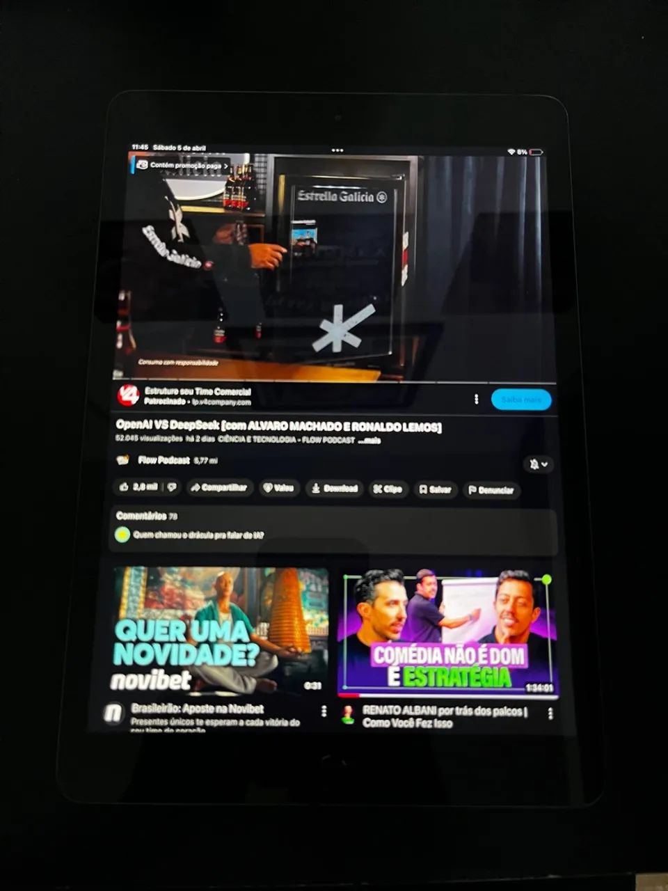 Ipad 7ª Geração - tablet 18.1.1 - Foto 4