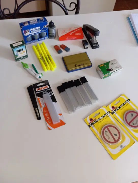 Kit de material de escritório - Diversos itens - Foto 5