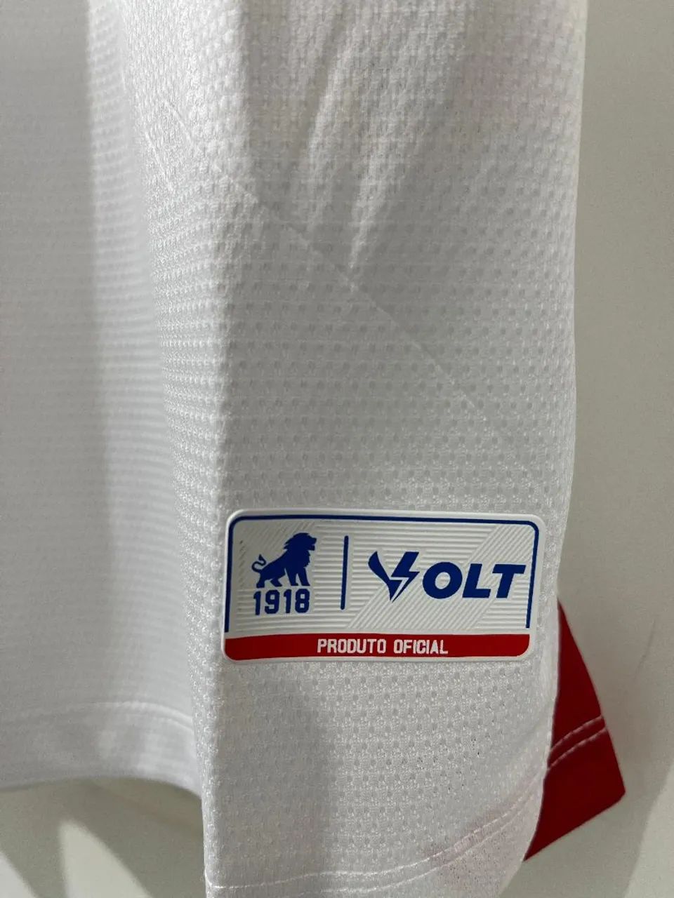 Nova Camisa Fortaleza Glória 2025 branca - tam. P M G GG 2G (nova na etiqueta) - Foto 5