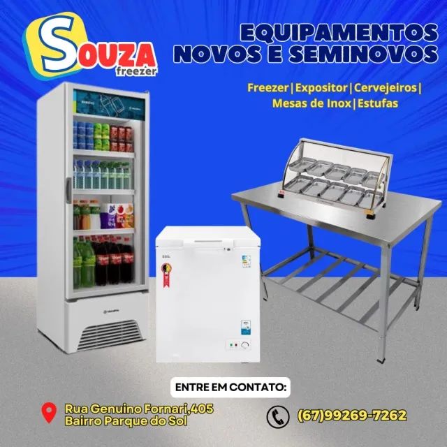 Cervejeiro 550 litros seminovo Metalfrio - Foto 5