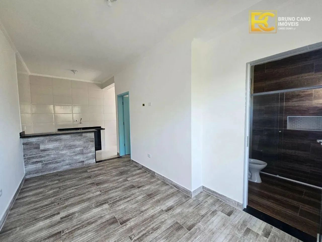 Apartamento novo, excelente acabamento com 1 dormitório para alugar, 36 m² - Convento Velh - Foto 5