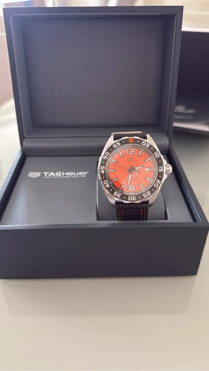 Relógio Tag Heuer