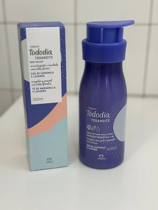 Kit lavanda e camomila toda noite - Foto 2