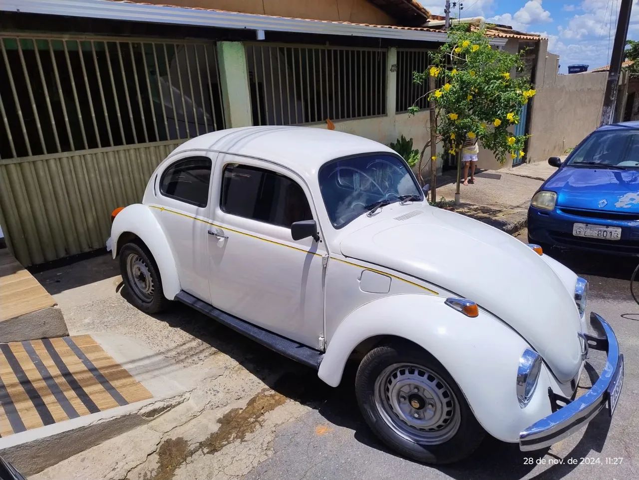 Fusca 1.600, 1985 a gasolina