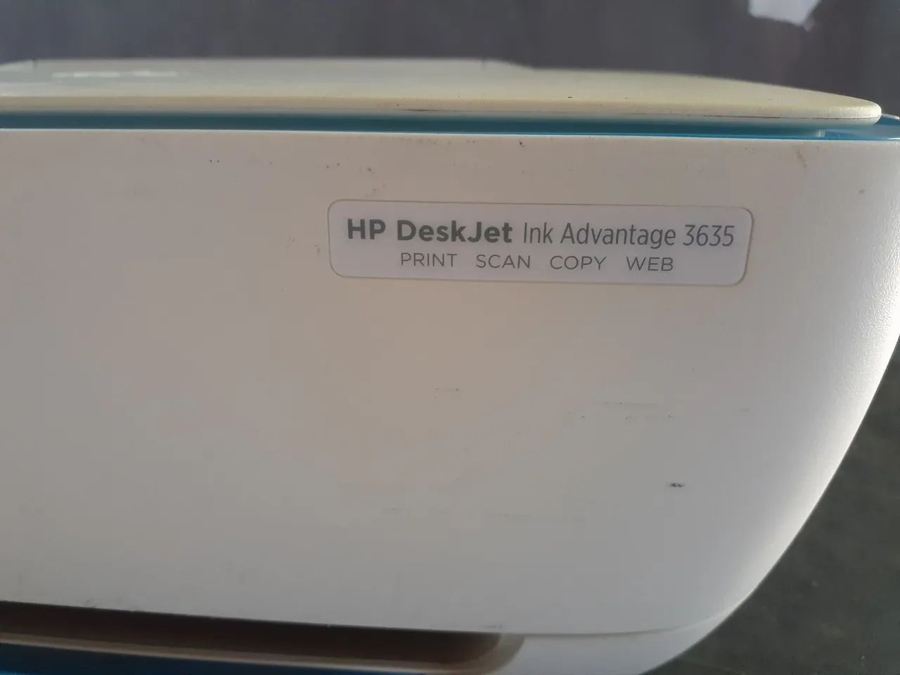 Impressora HP Retirada de Peças  - Foto 2