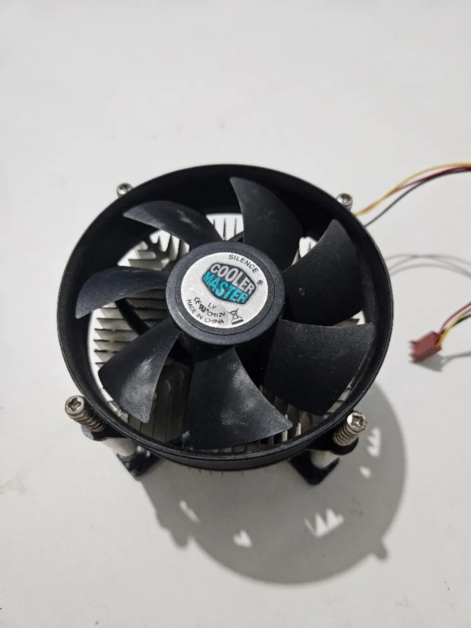 Cooler para Processador Intel Socket 775 usado mas funcionando perfeitamente