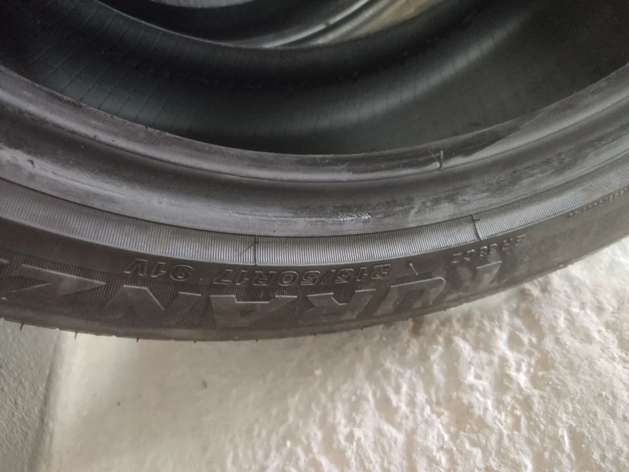 Pneus 215/50 R17 91v bridgestone turanza  - Foto 3