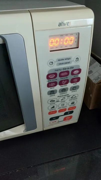Micro-ondas Bratemp Ative 30l - Foto 3