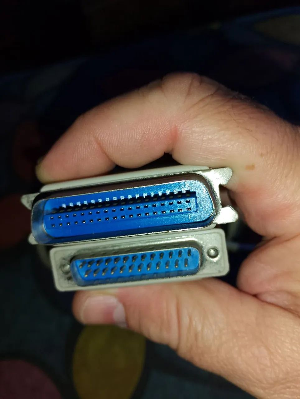 Cabo Paralelo x Centronic usado 1,80cm - Foto 2