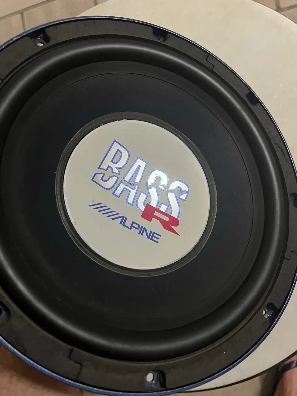 Subwoofer Alpine raro old school - Foto 5