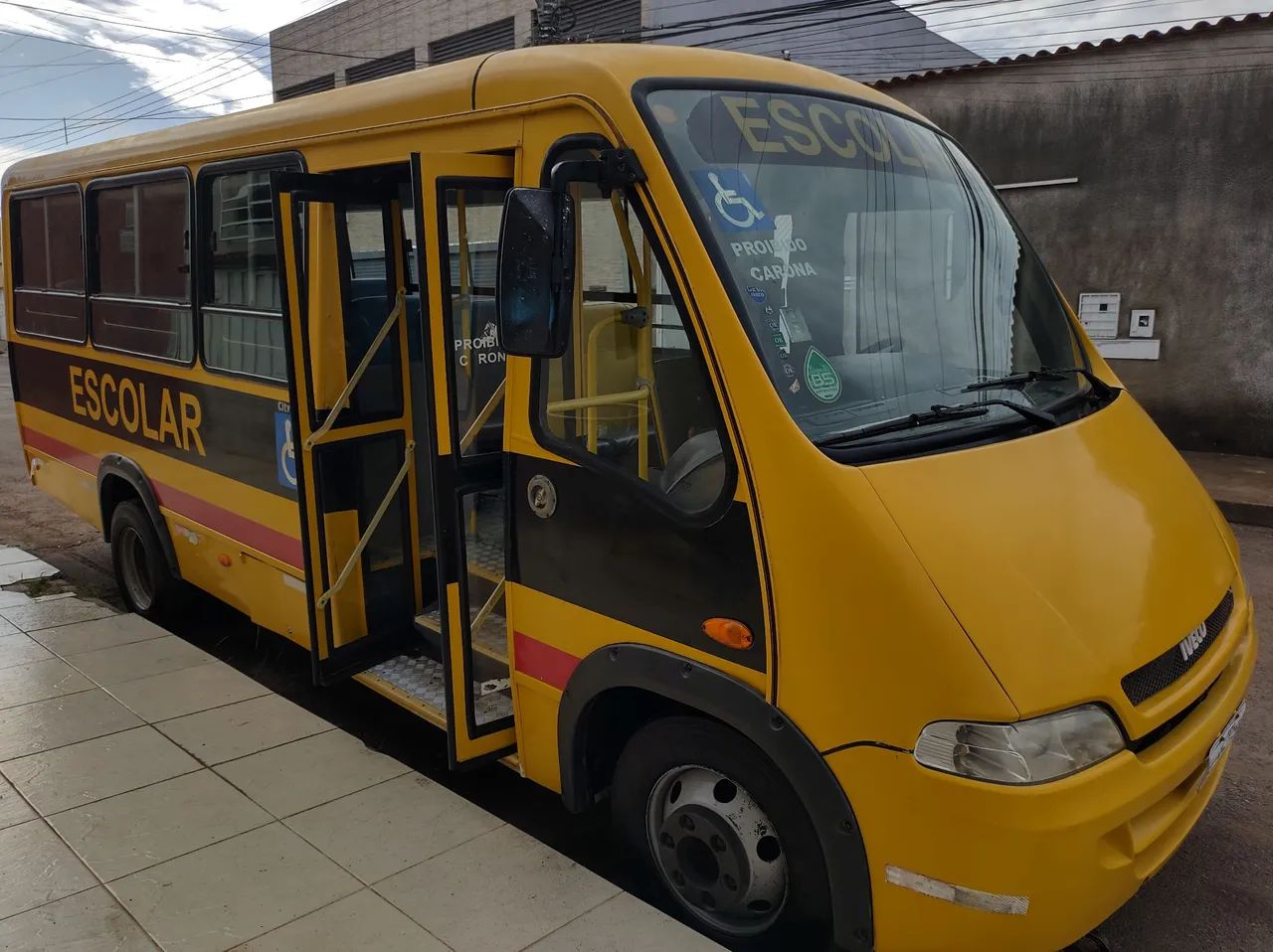 Ônibus escolar Iveco CityClass 2011/2011 - Foto 5