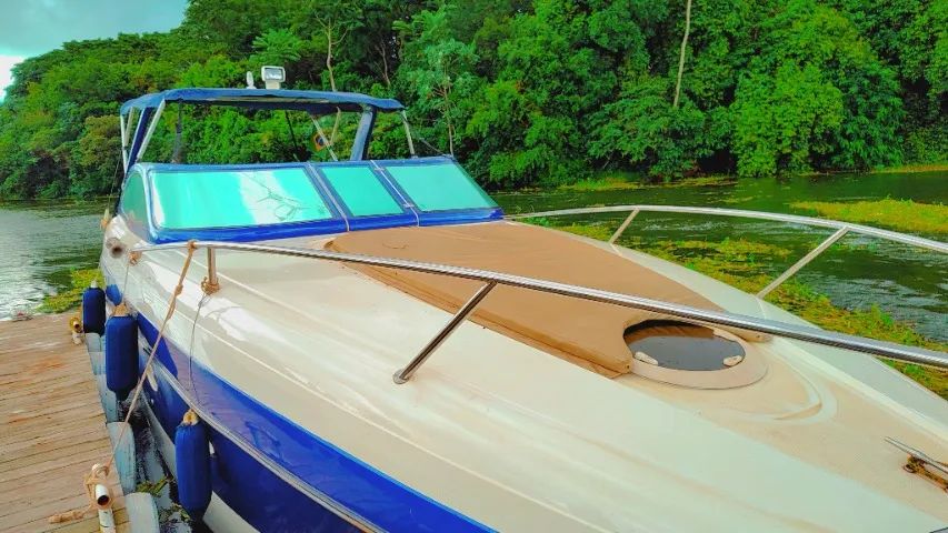 Lancha Cimitarra 29 pés  - Foto 8