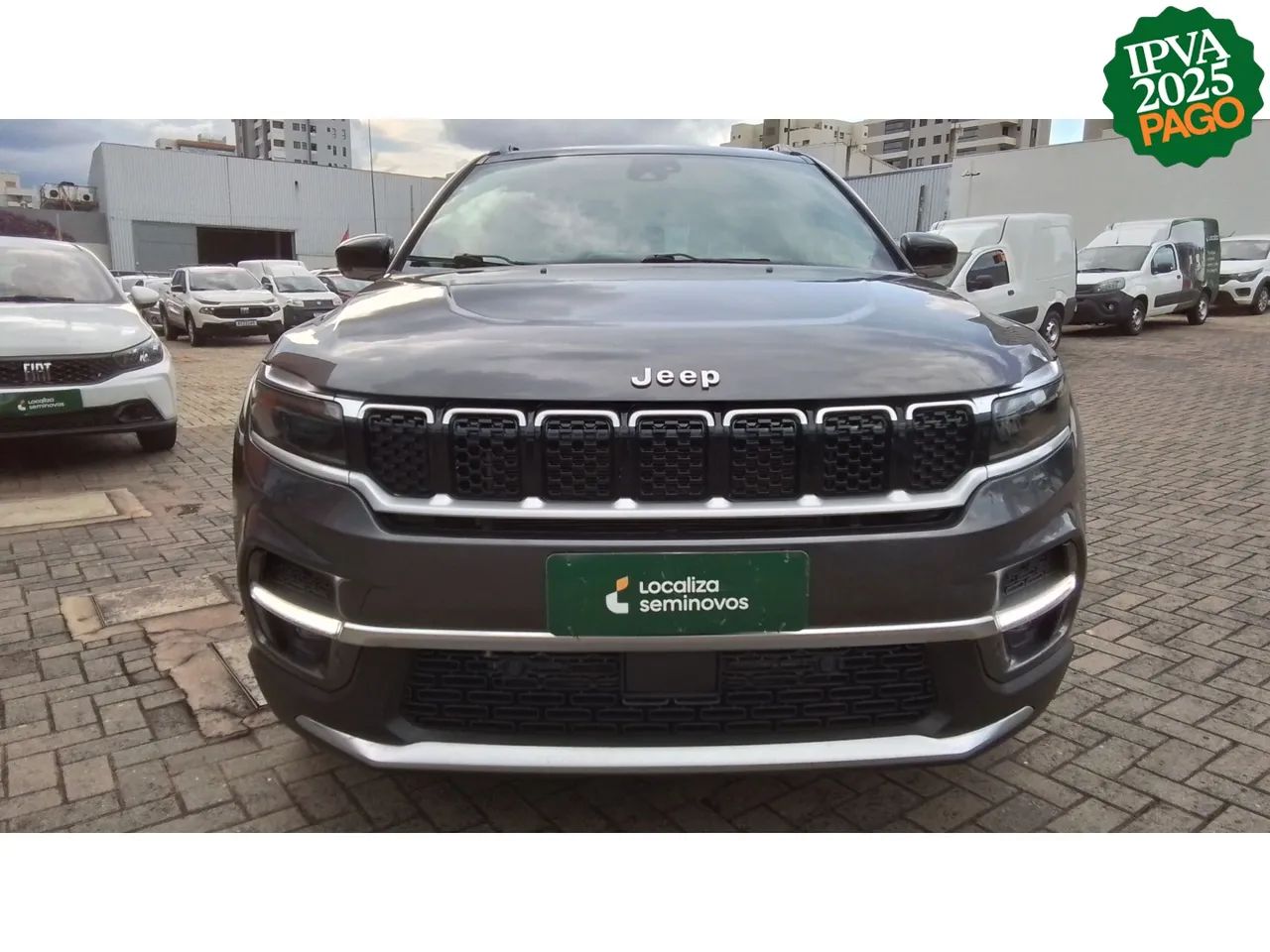 Jeep Commander 2022 1.3 t270 turbo flex limited at6 - Foto 2