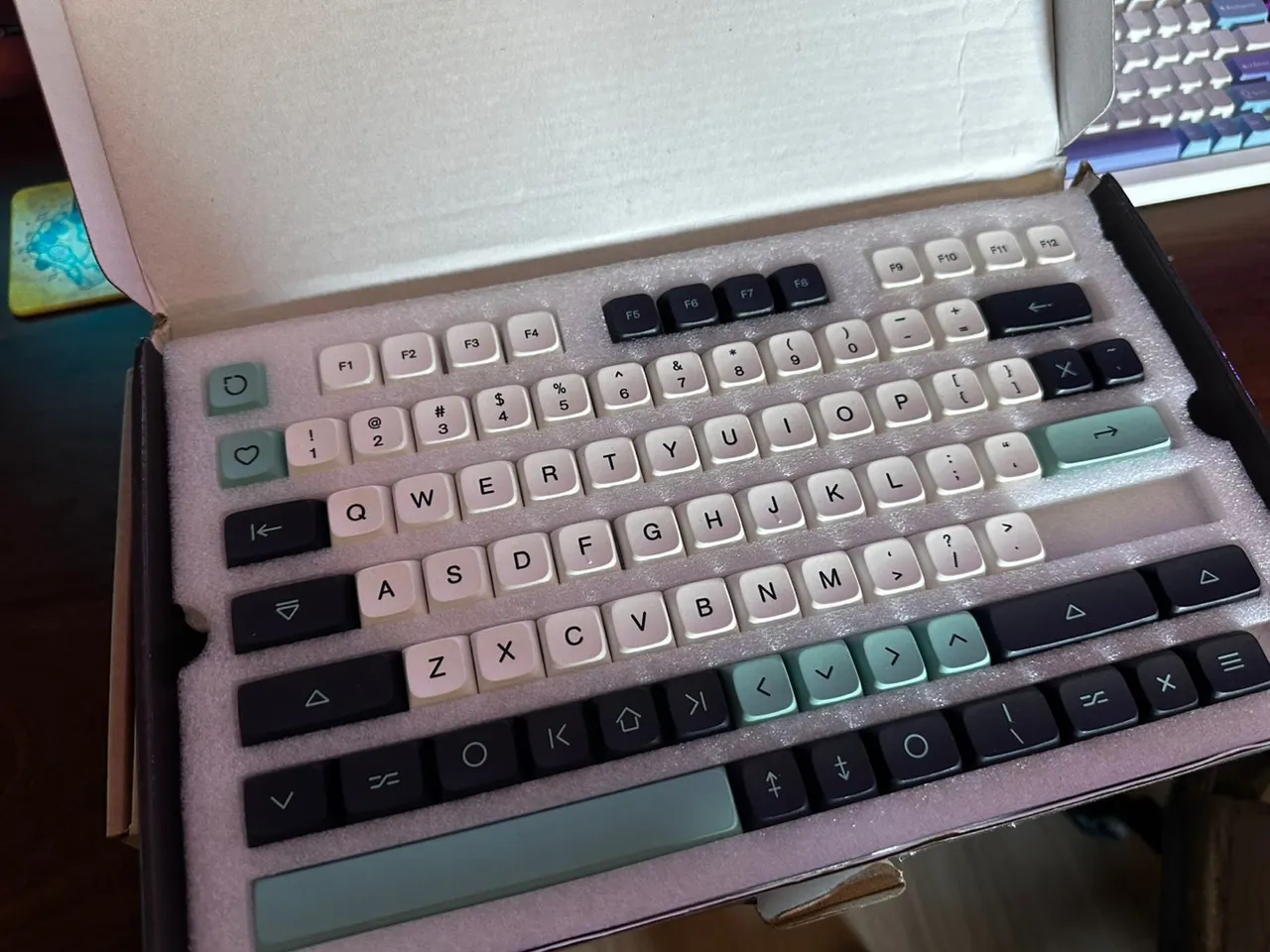 Teclado Mecânico Keycaps