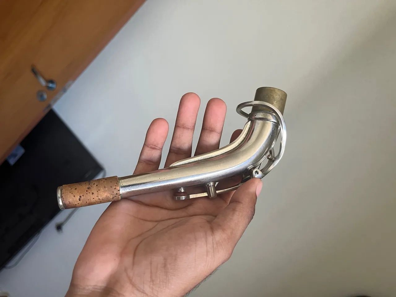 Saxofone Alto Weril Maestro - Ótimo Estado + Case Original - Foto 4