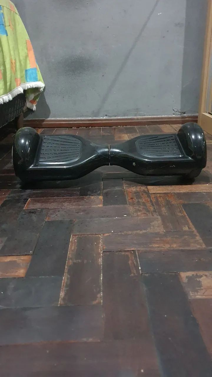 Hoverboard Preto com Luzes azuis - Foto 3