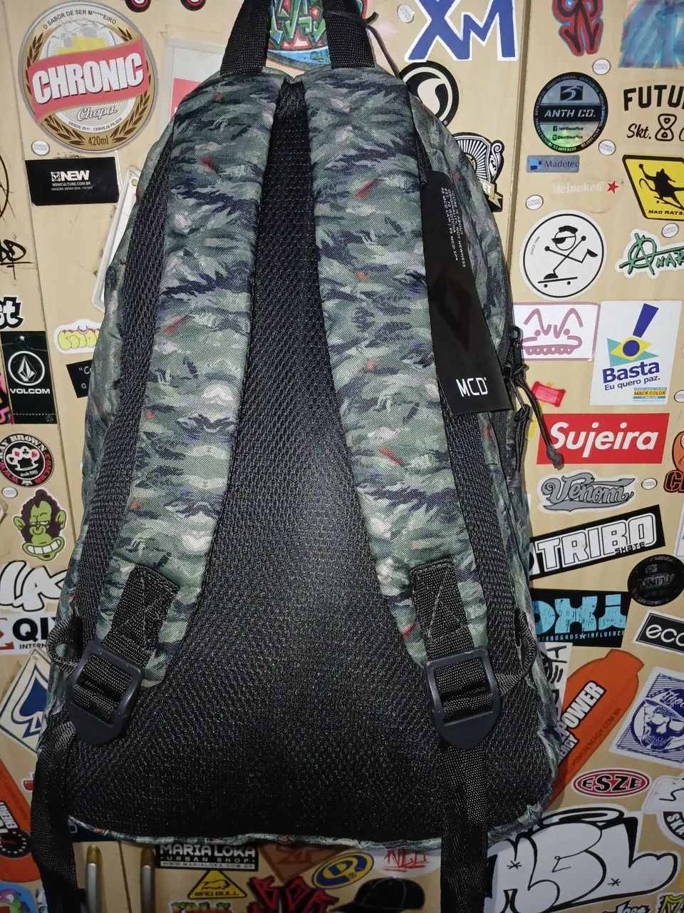 Mochila mcd camuflagem original  - Foto 4