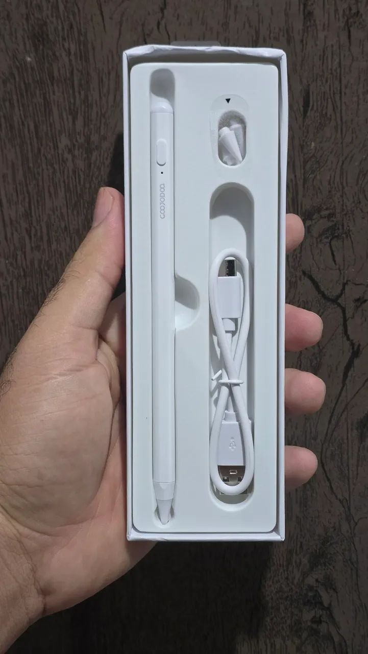 Caneta Pencil Goojodoq 11 Plus Para iPad Palm Rejection - Foto 3