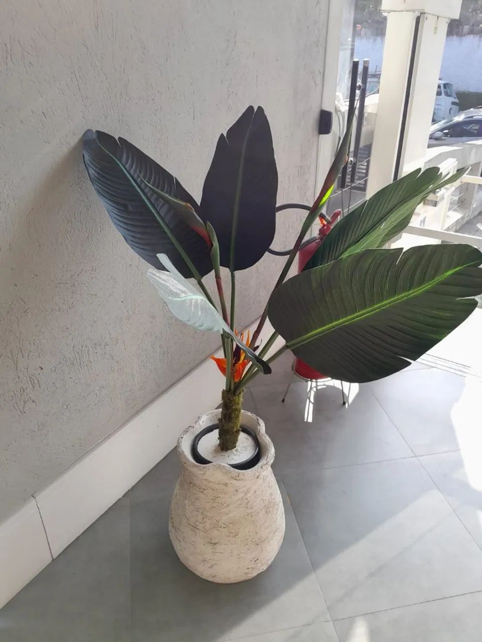 Árvore Planta Strelitza Artificial  - Foto 3