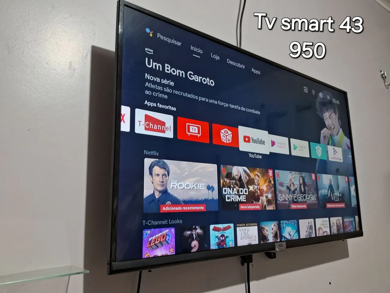 Smart TV 43 polegadas
