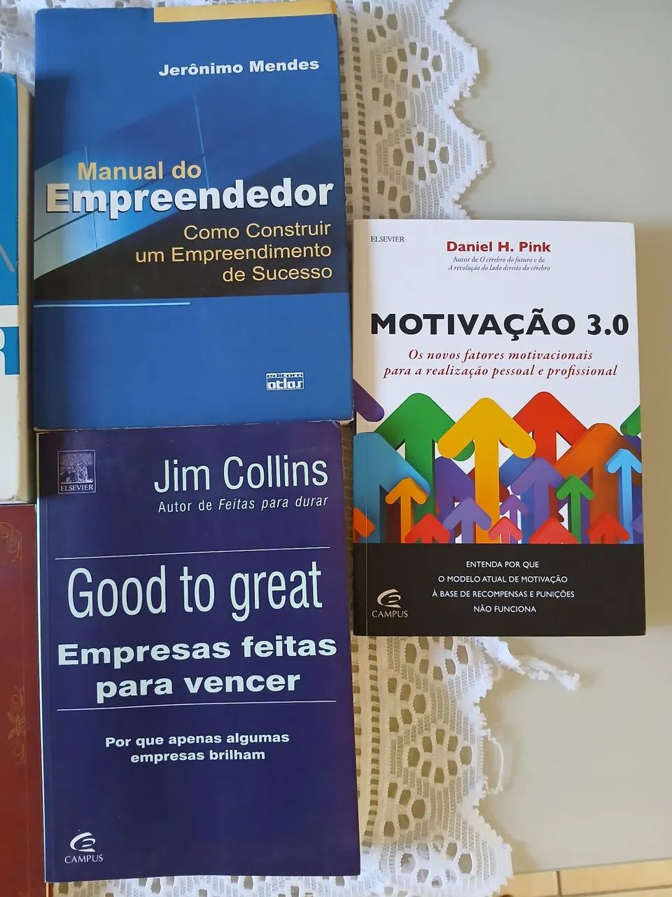 Livros de Gestão e Empreendedorismo - Foto 3