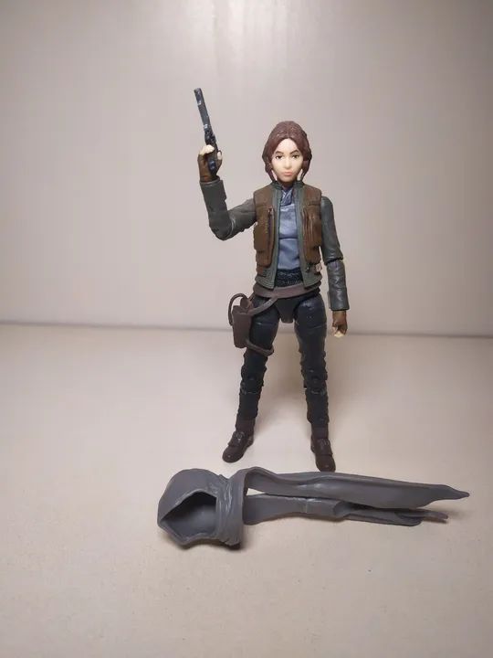 Jyn Erso - Rogue One - Figura de Ação