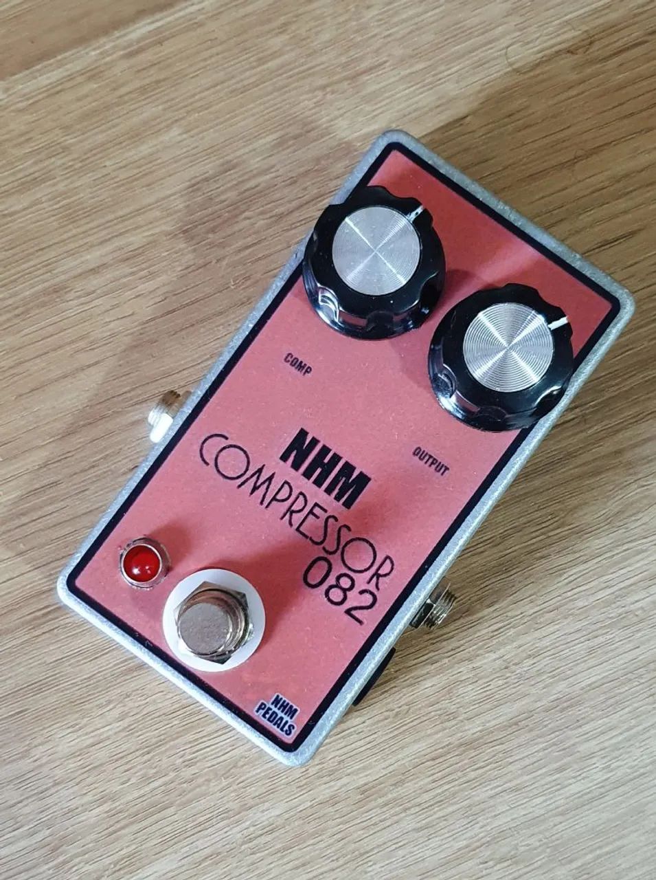 PEDAL NHM COMPRESSOR 082 N/É DOD MXR BOSS NUX MOOER - Foto 2