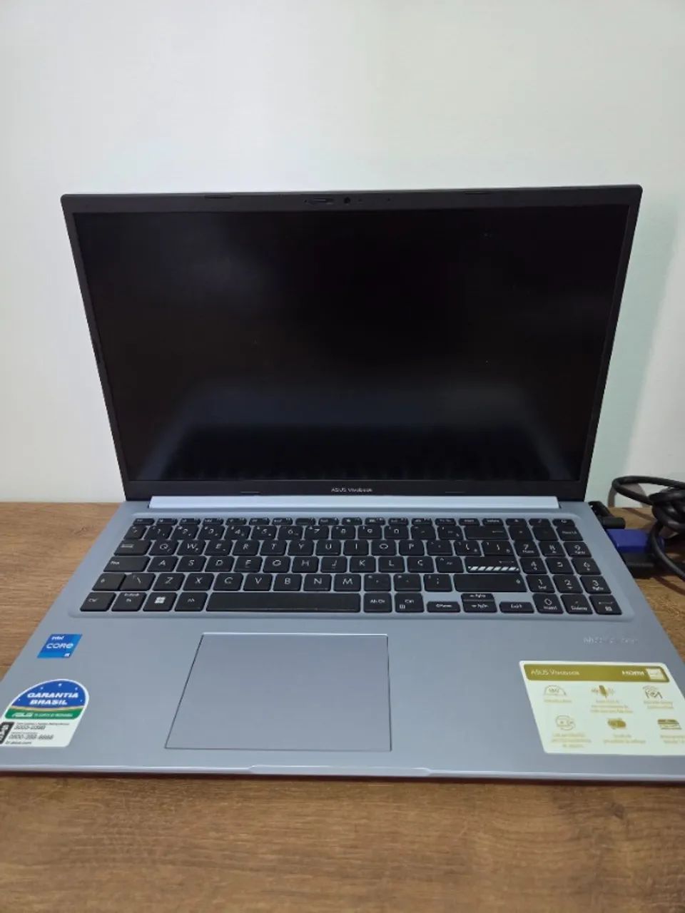 Notebook Asus Vivobook Icelight Silver 8gb 256gb Ssd Core I5