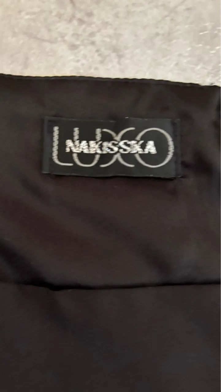 Vestido tomara que caia curto estampado elegante - Foto 5