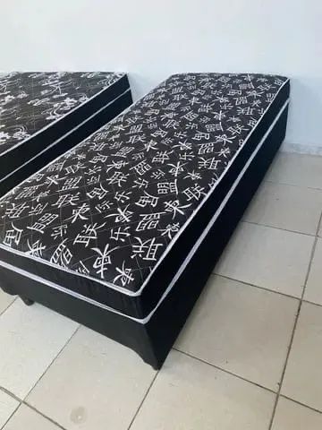 CAMA BOX SOLTEIRO DIRETO DE FÁBRICA  - Foto 2