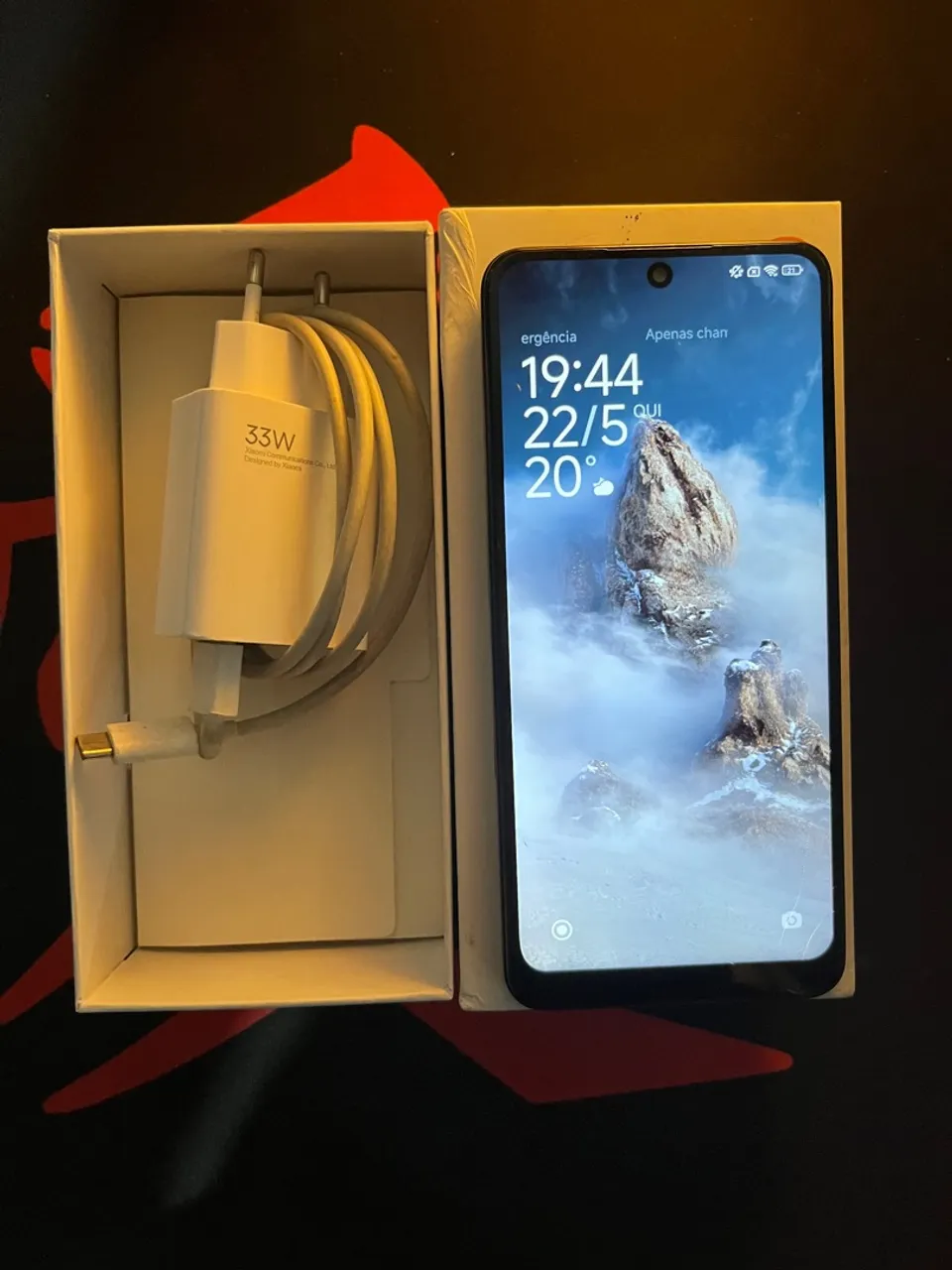 Xiaomi Redmi Note 12 256GB 4G - Com Caixa e Carregador Original