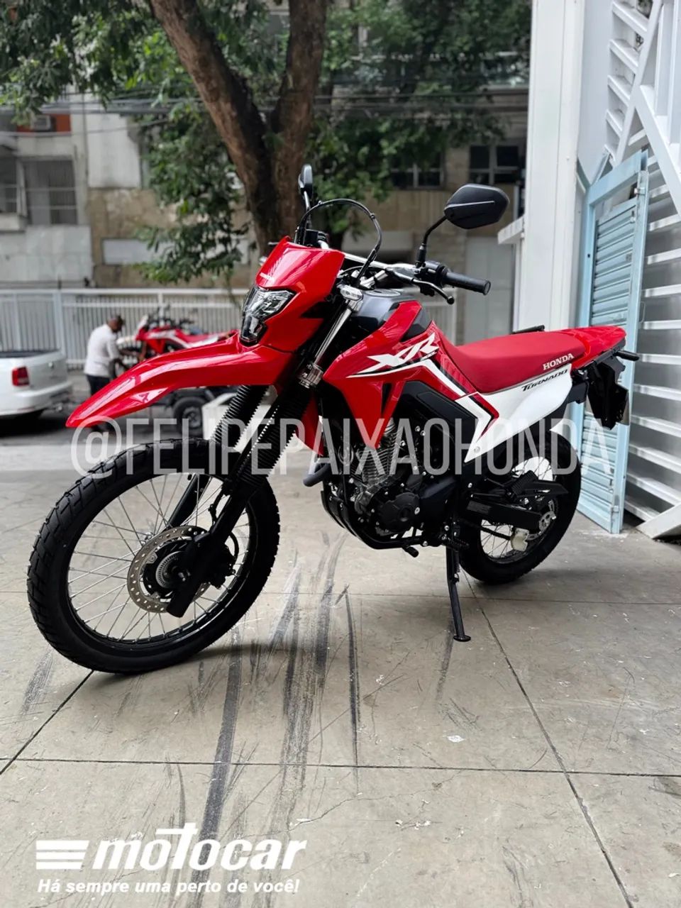 XR 300L Tornado Imperdível! - Foto 3
