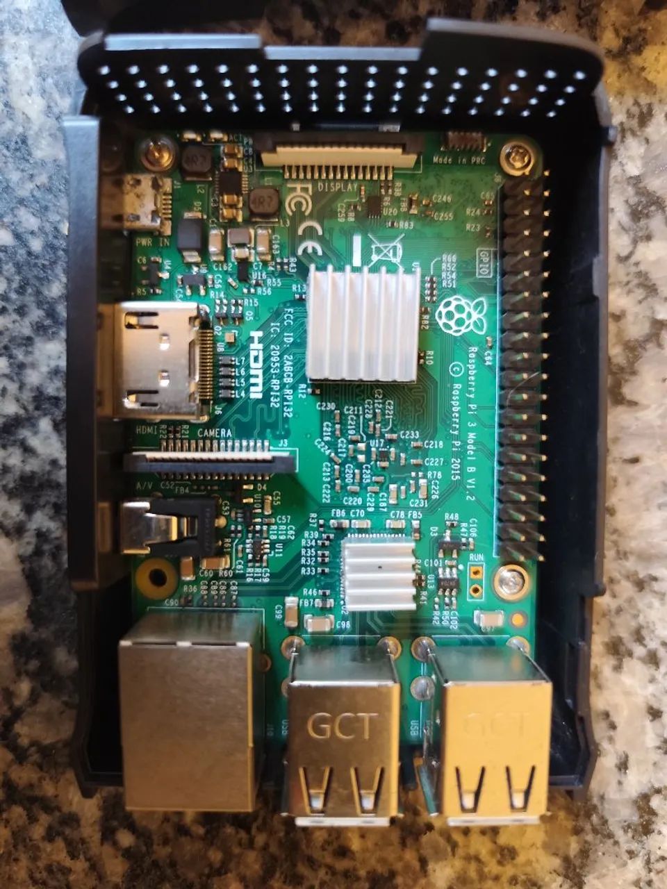 Raspberry Pi 3 Model B V1.2