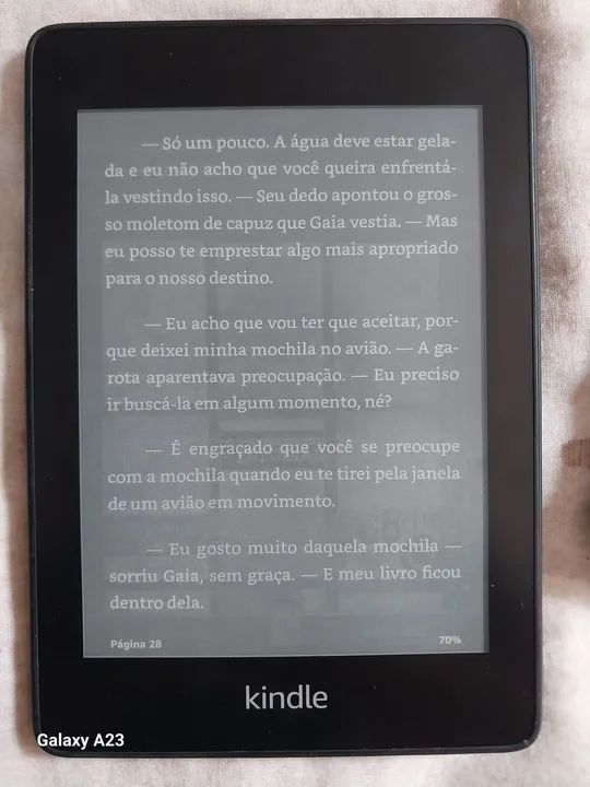 Kindle paperwhite 10o geração  - Foto 3