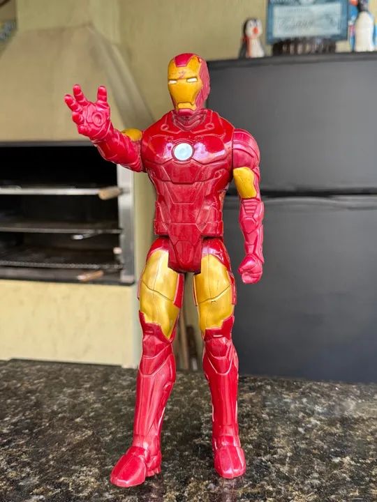 Boneco Homem de Ferro - Hasbro  - Foto 4