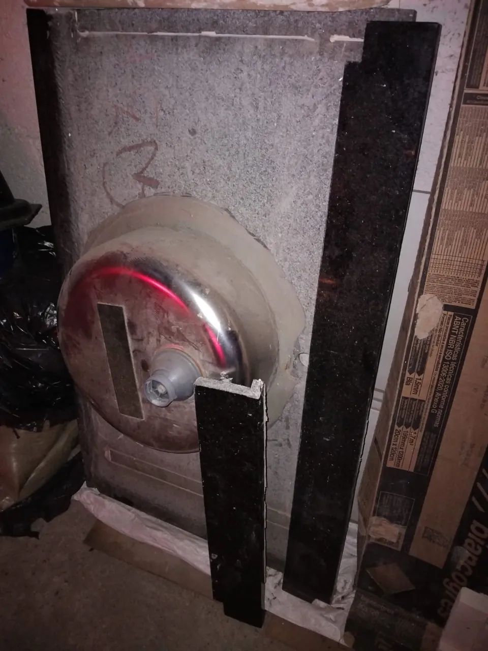 Pia Granito São Gabriel - Preto - Foto 5