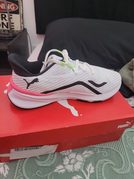 Tênis Puma Feminino Novo! Tamanho 35 Calçados Jardim Bom