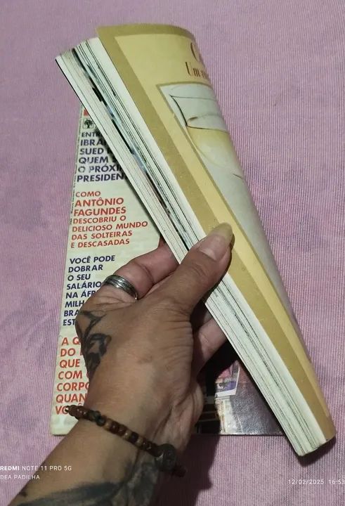 Revista Antiga Item de Colecionador 