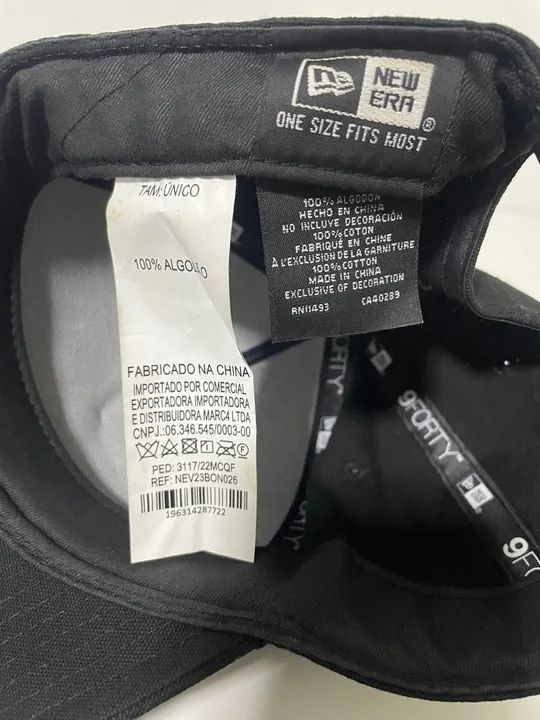 Boné Aberto New Era Aba Curva 940  - Foto 5