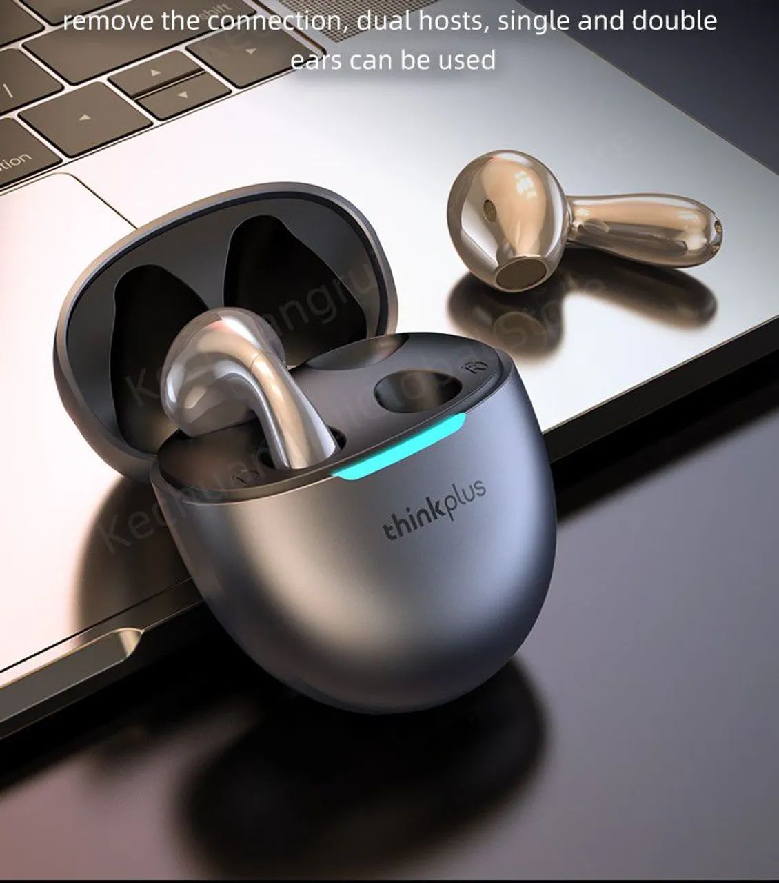 Fone de ouvido lenovoThinkplus TWS Bluetooth