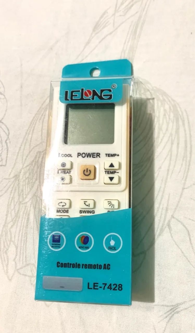 Controle Remoto Ar Condicionado universal 