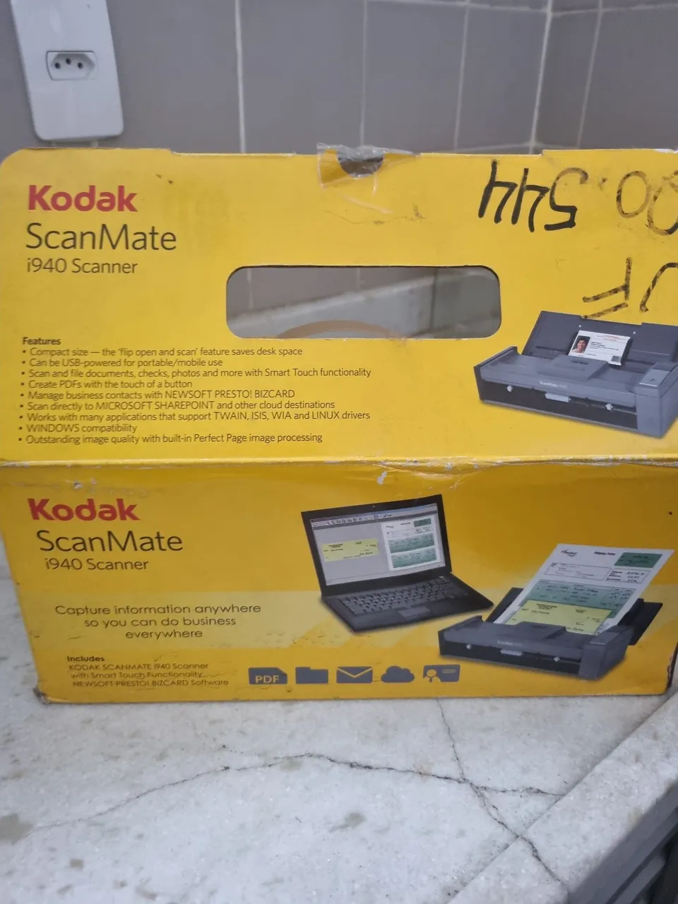 Scanner Kodak ScanMate i940