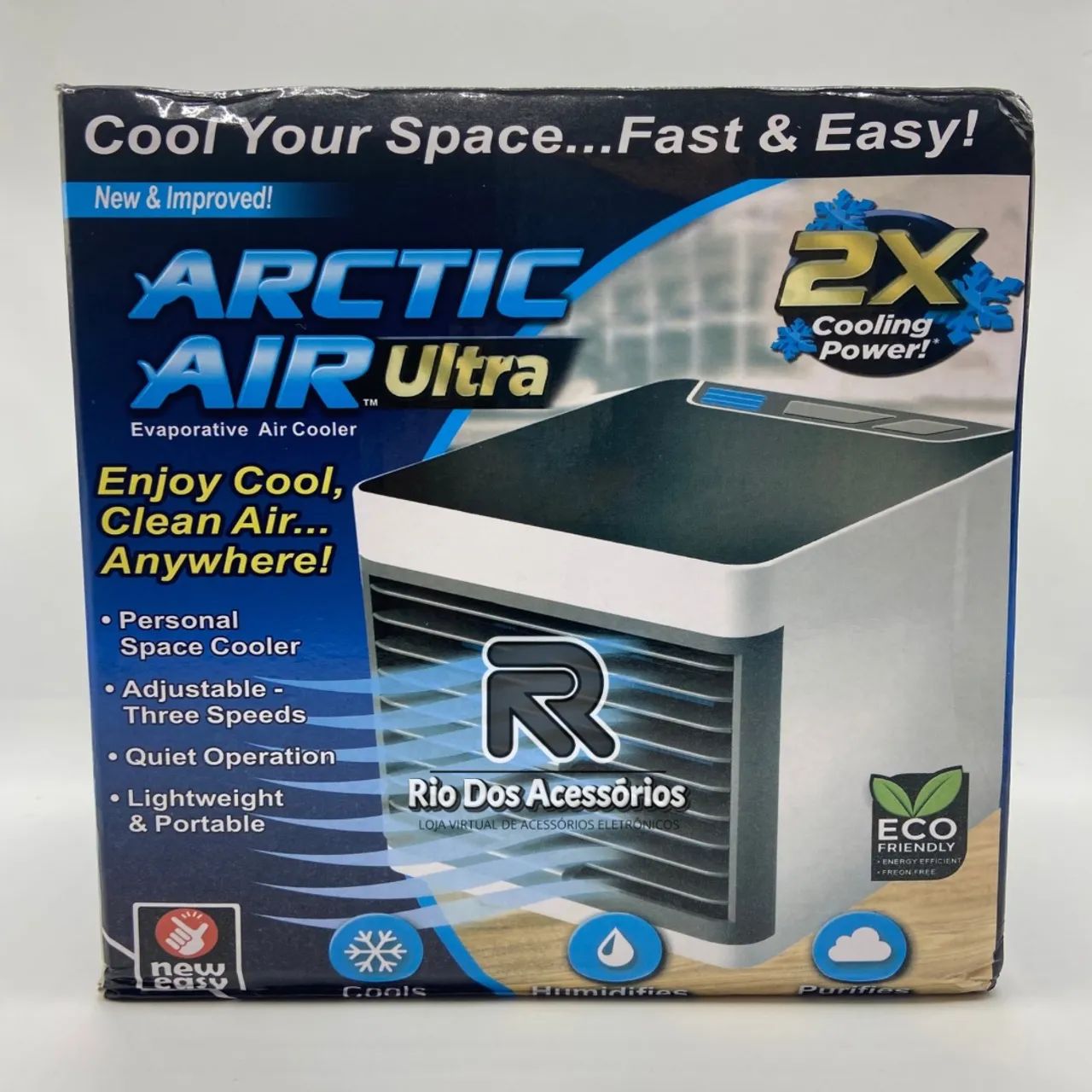 Ar condicionado portátil Arctic Air Ultra - Novo - Foto 2