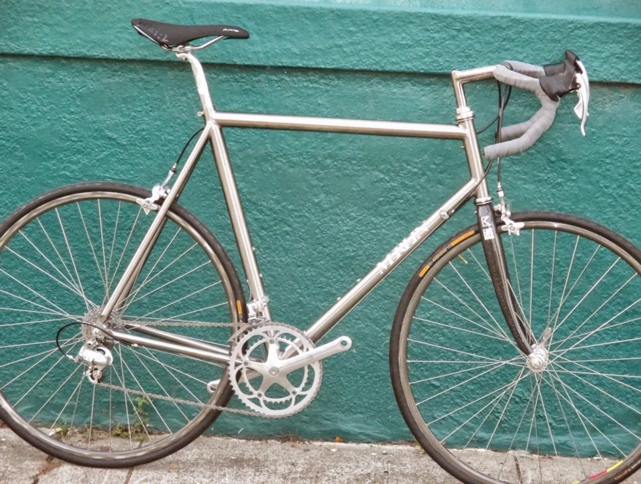 Bicicleta Road Speed Merlin Titanium  - Foto 2