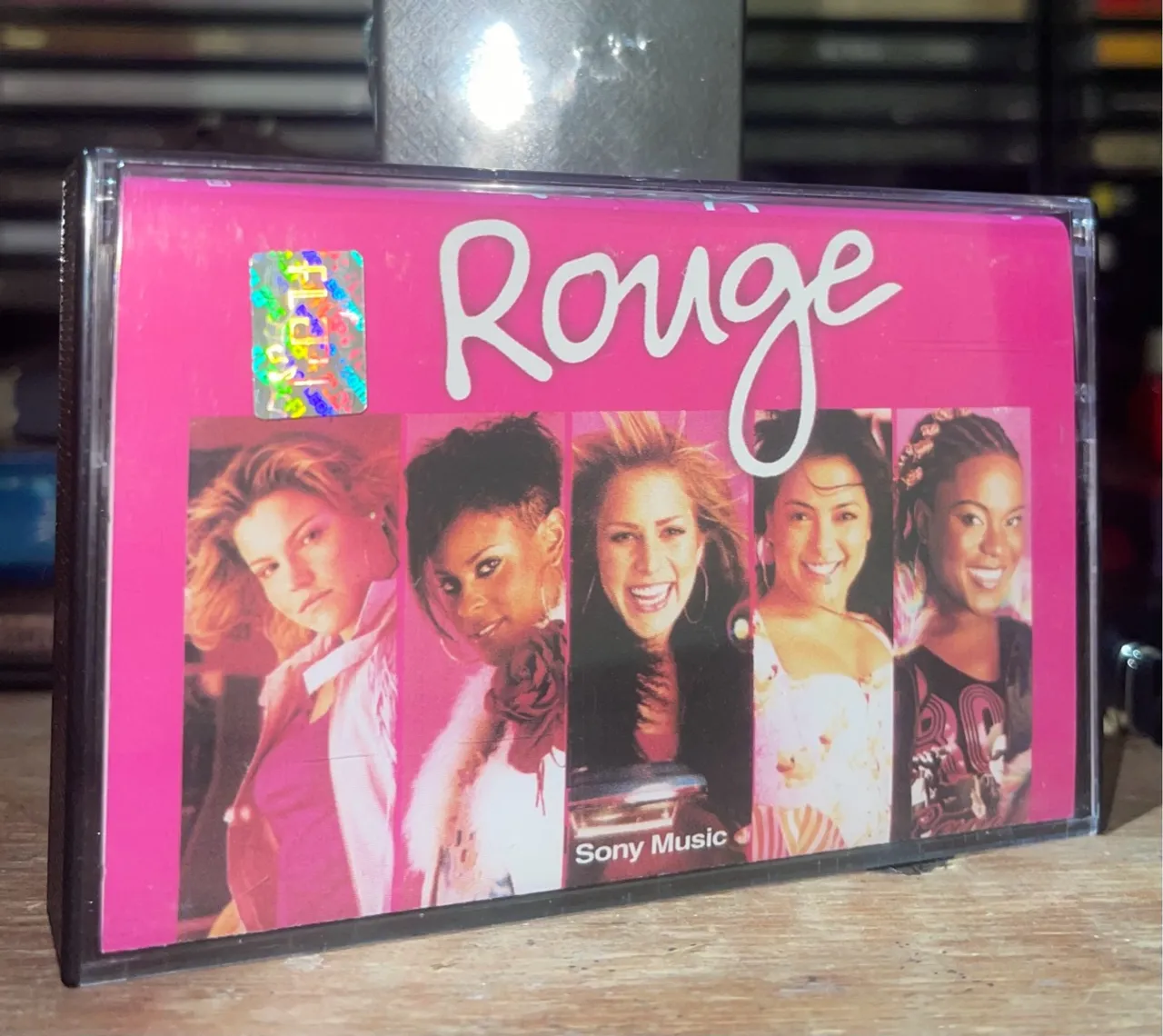 Fita do CD Rouge PopStar