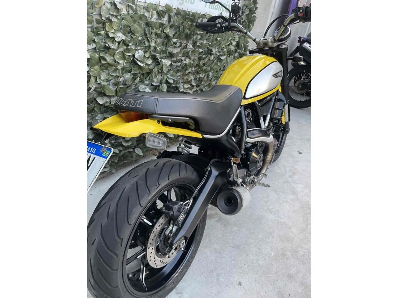 Ducati Scrambler custom 800cc 2020 - Foto 5